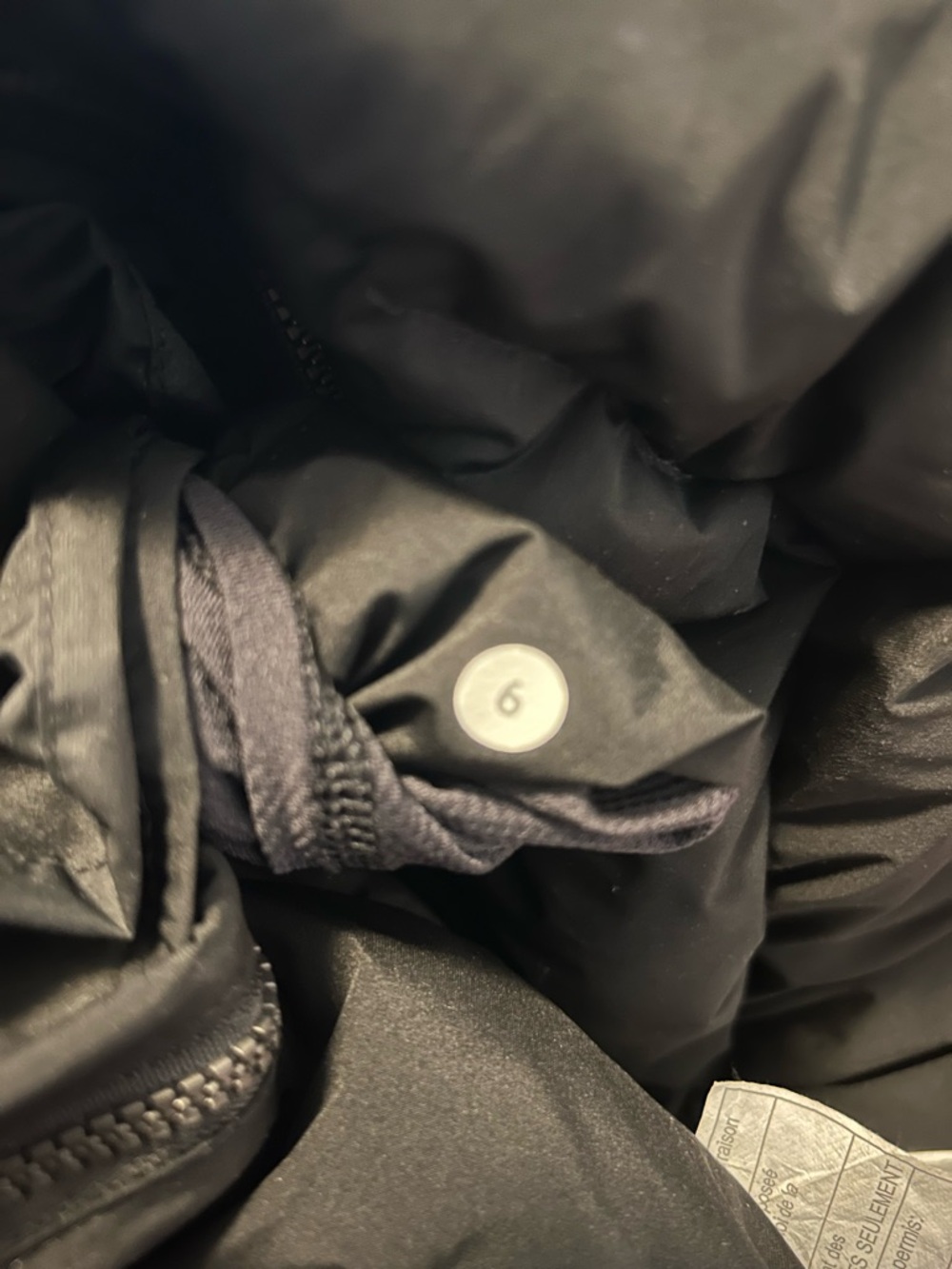 Lululemon fluffed up pullover jacket - Picture 3 of 3
